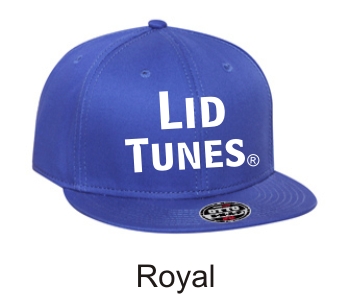 Lid Tunes Royal Cap